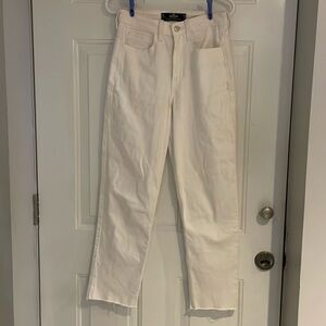 White Hollister Jeans